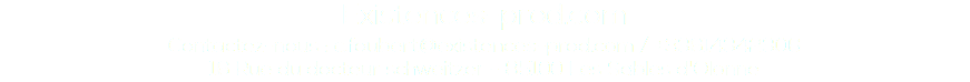 Existences-prod.com Contactez-nous : c.foubert@existences-prod.com / +33614342306 16 Rue du docteur schweitzer - 85100 Les Sables d'Olonne