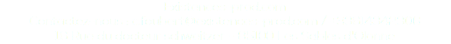 Existences-prod.com Contactez-nous : c.foubert@existences-prod.com / +33614342306 16 Rue du docteur schweitzer - 85100 Les Sables d'Olonne