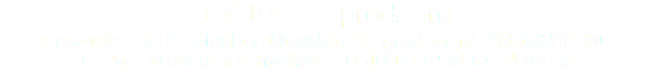 Existences-prod.com Contactez-nous : c.foubert@existences-prod.com / +33614342306 16 Rue du docteur schweitzer - 85100 Les Sables d'Olonne