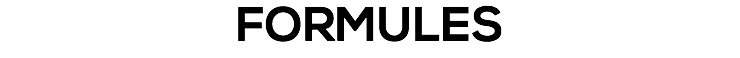 FORMULES